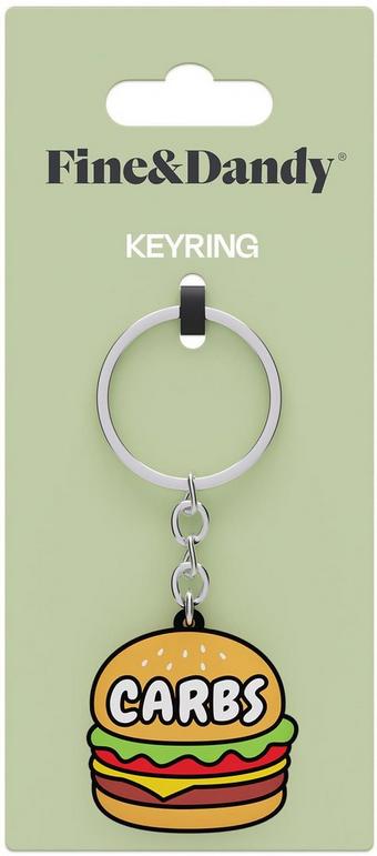 Carbs Keyring