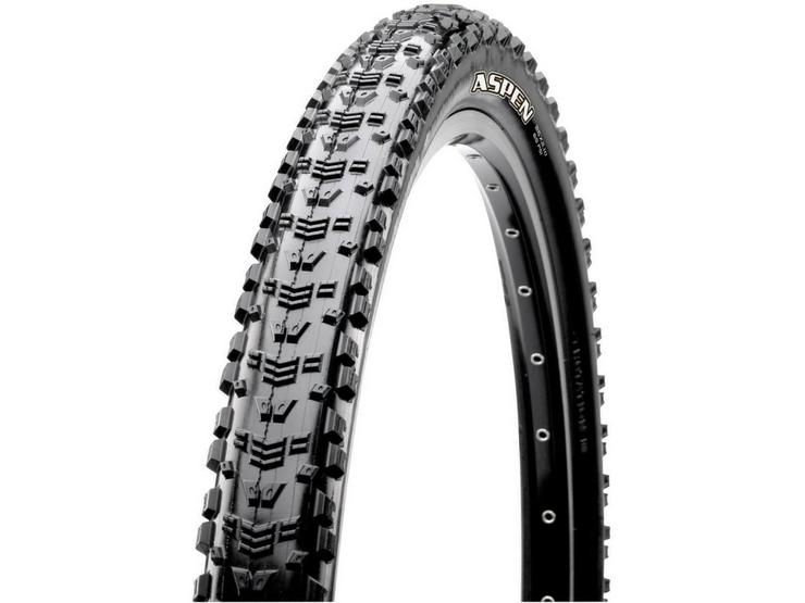 Maxxis Aspen 29 x 2.25 Bike Tyre, Dual Compound EXO/TR, 120 TPI