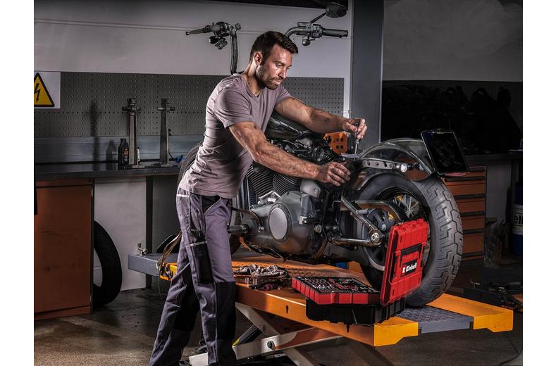 Einhell 80 Piece Handtool Set In E-Case Einhell 80 Piece Handtool Set In E-Case