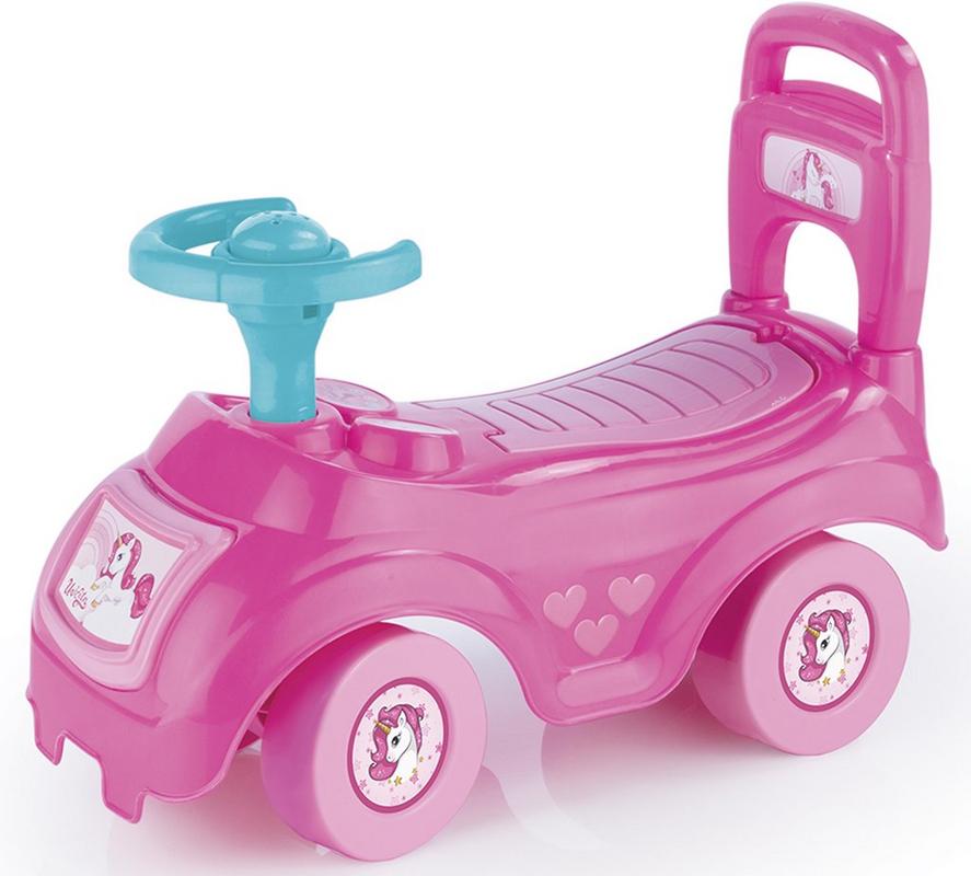 Halfords Dolu Unicorn Sit and Ride Car | Extra 8% off for BC Members