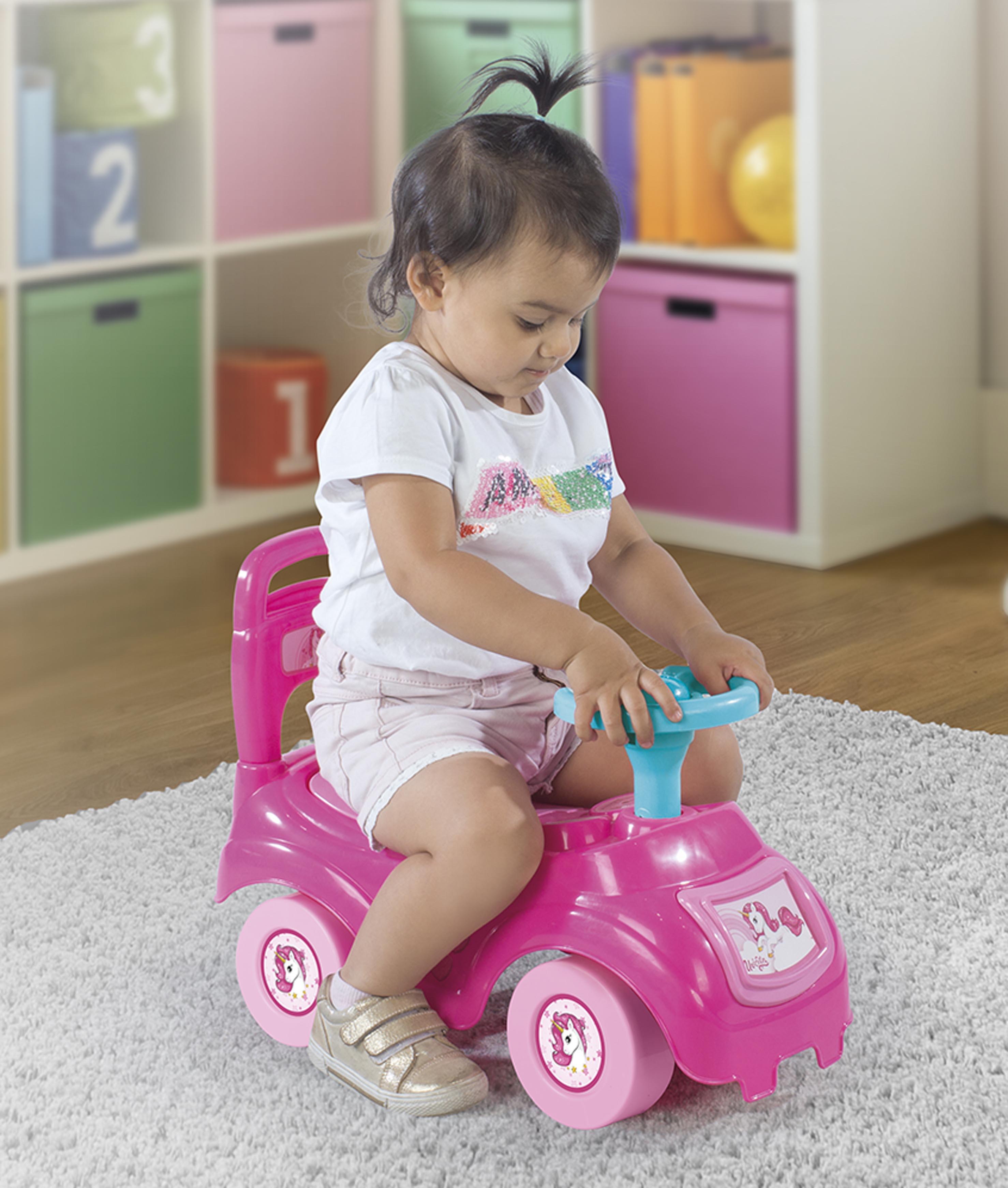 Unicorn Sit and Ride Car
