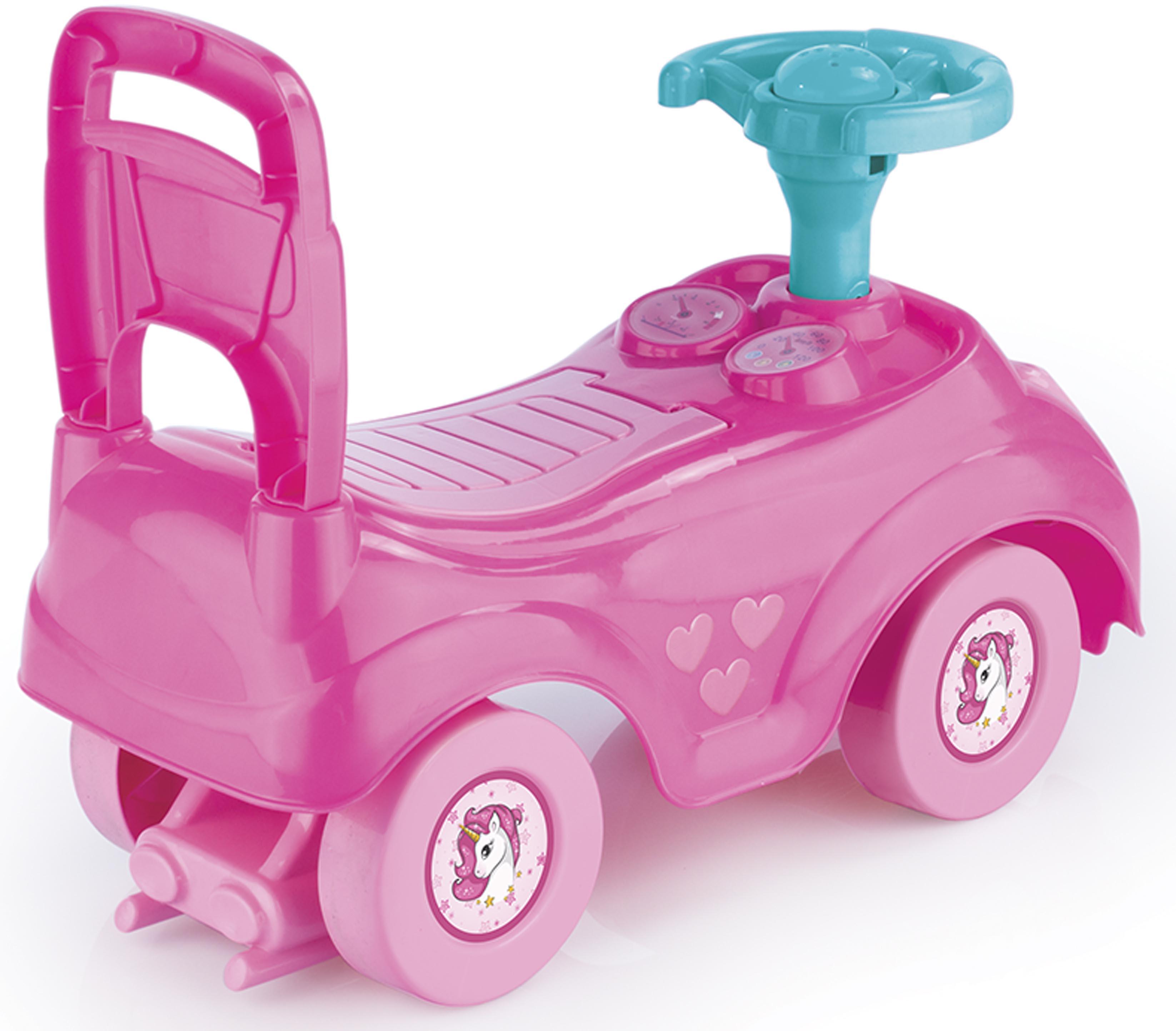 Unicorn Sit and Ride Car