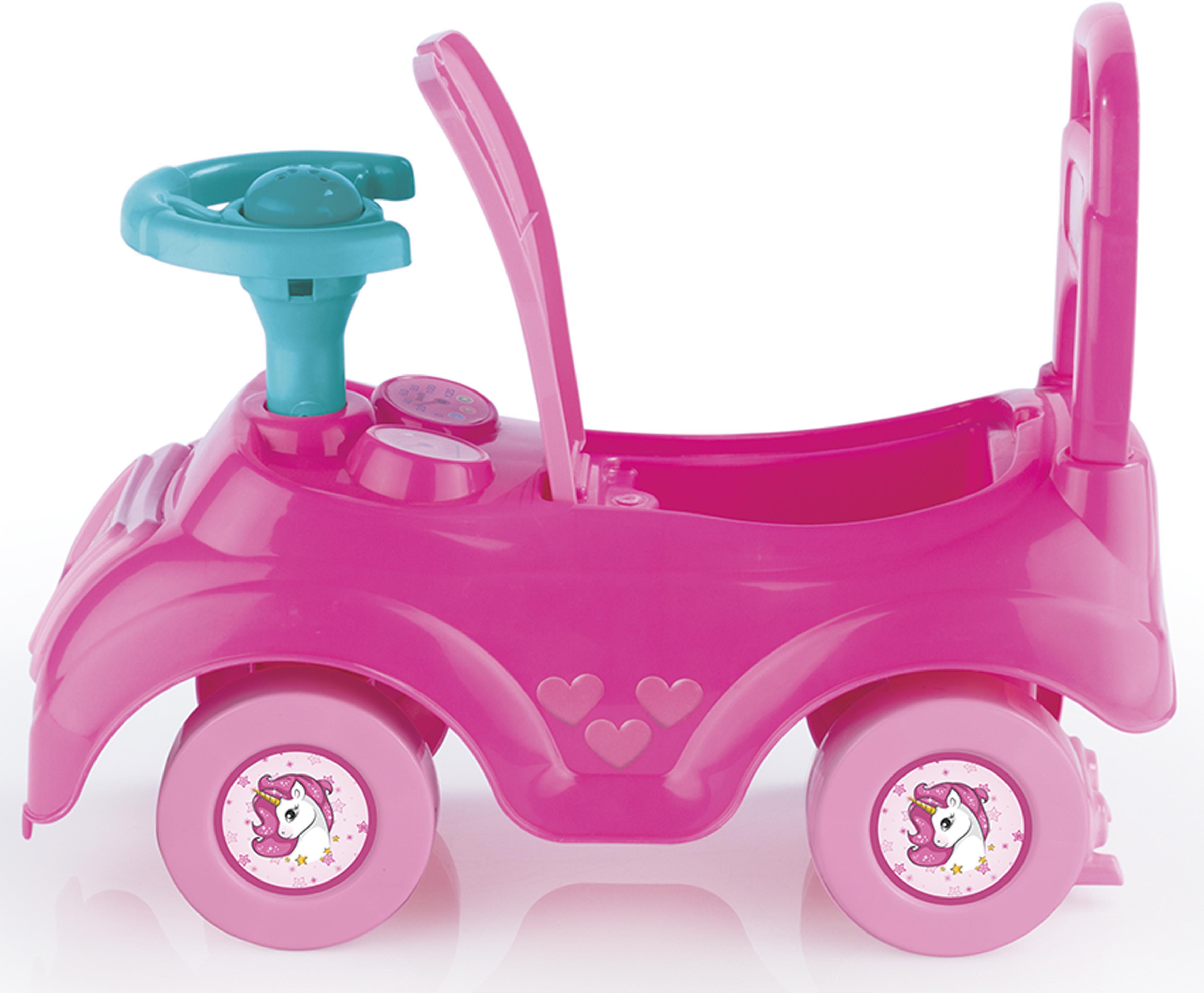 Unicorn Sit and Ride Car