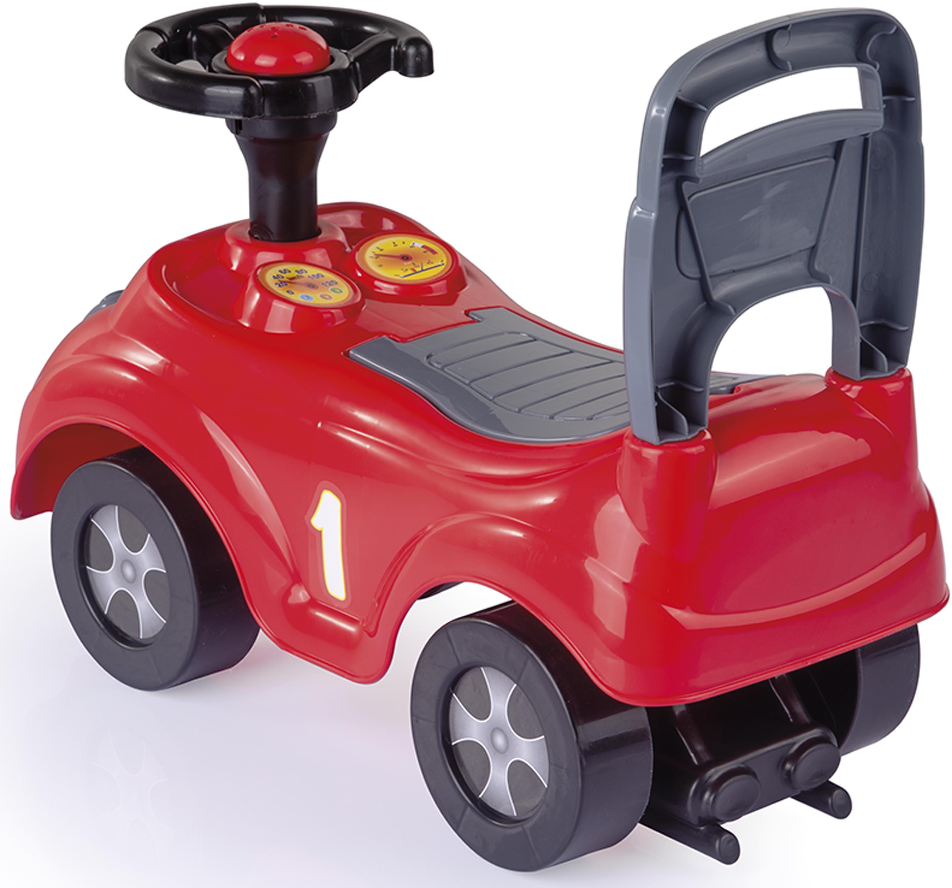 Sit and Ride-on Car - Red