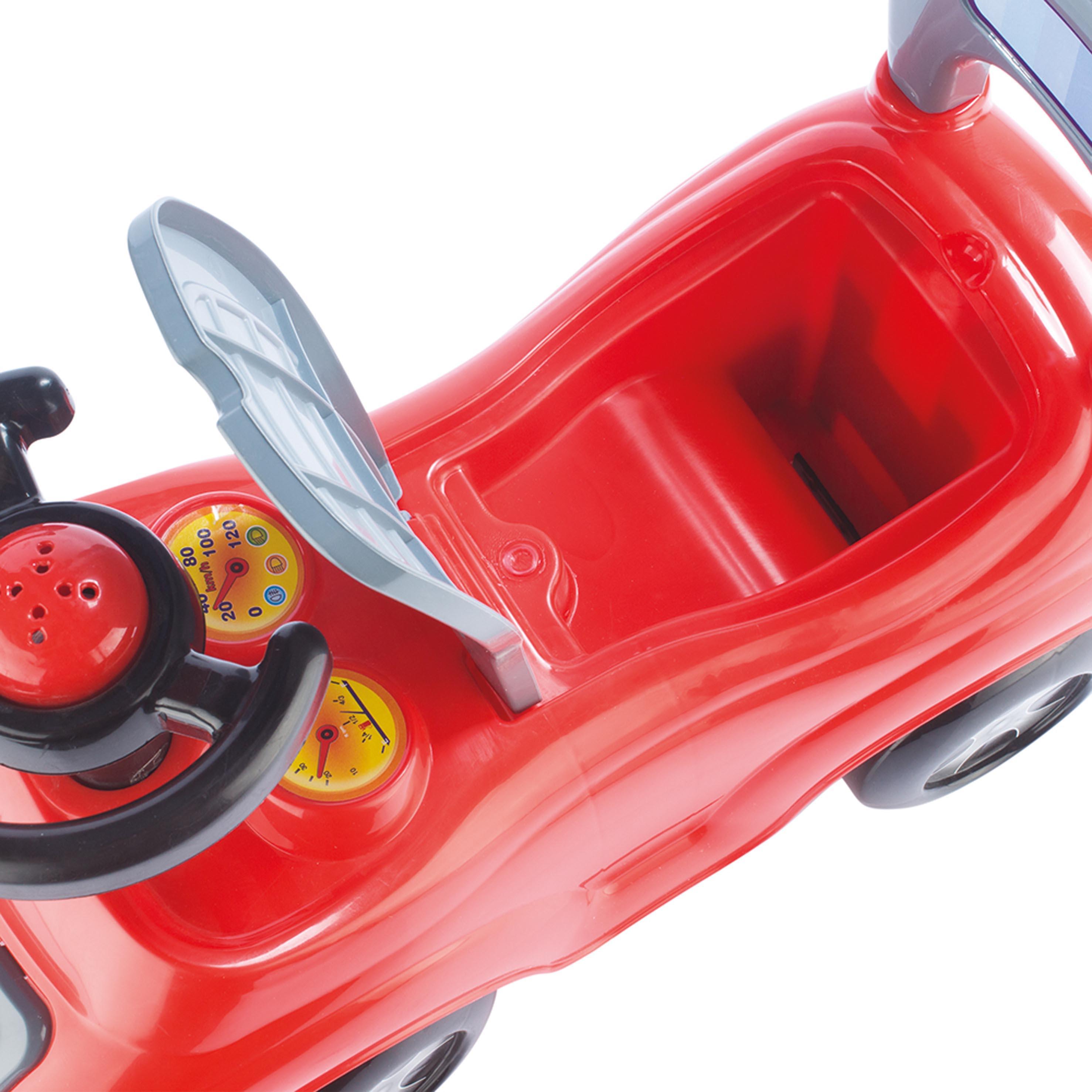 Sit and Ride-on Car - Red