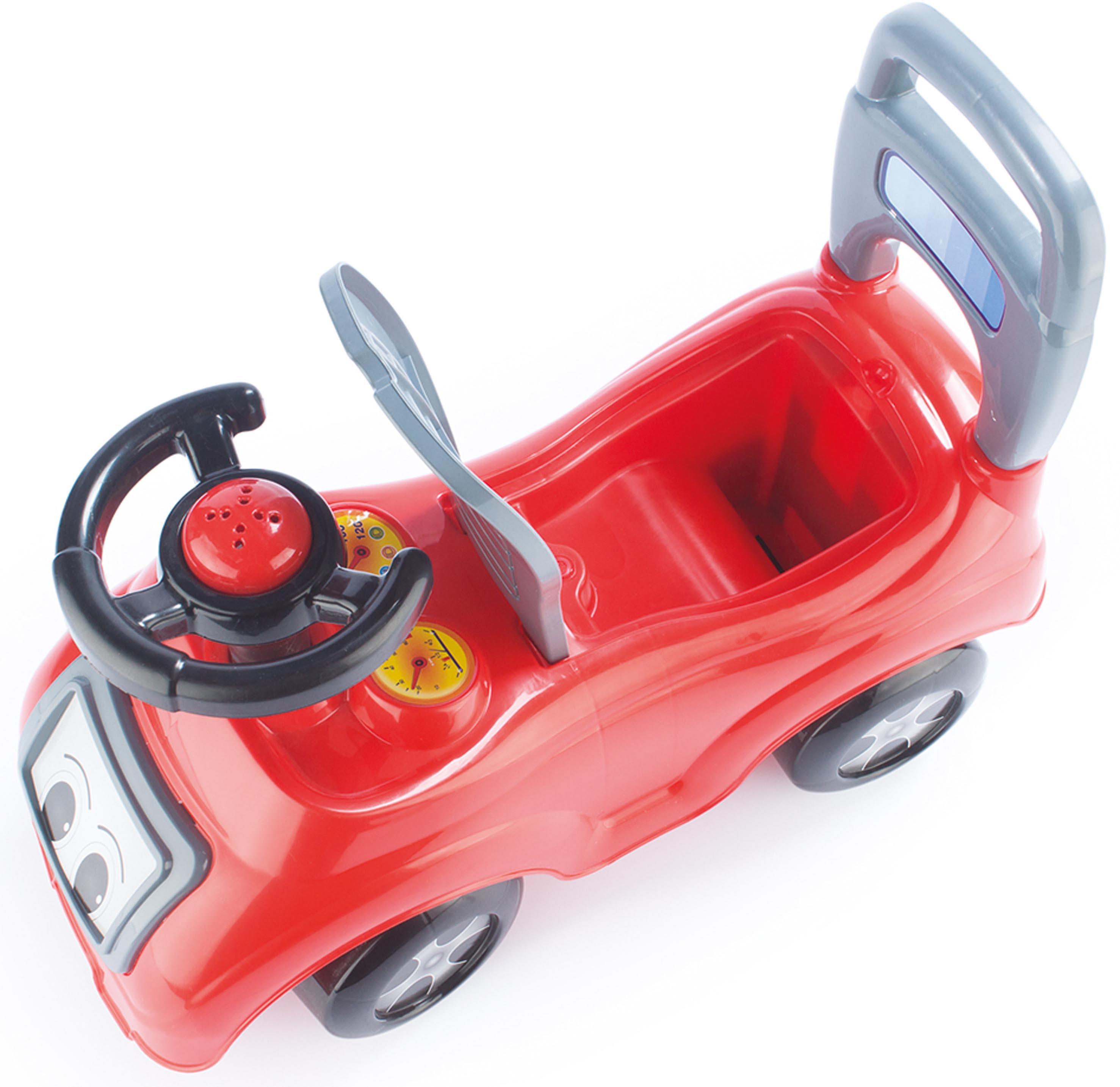 Sit and Ride-on Car - Red