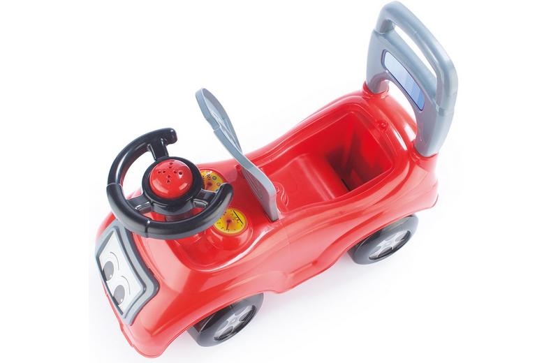 Sit and Ride-on Car - Red Sit and Ride-on Car - Red