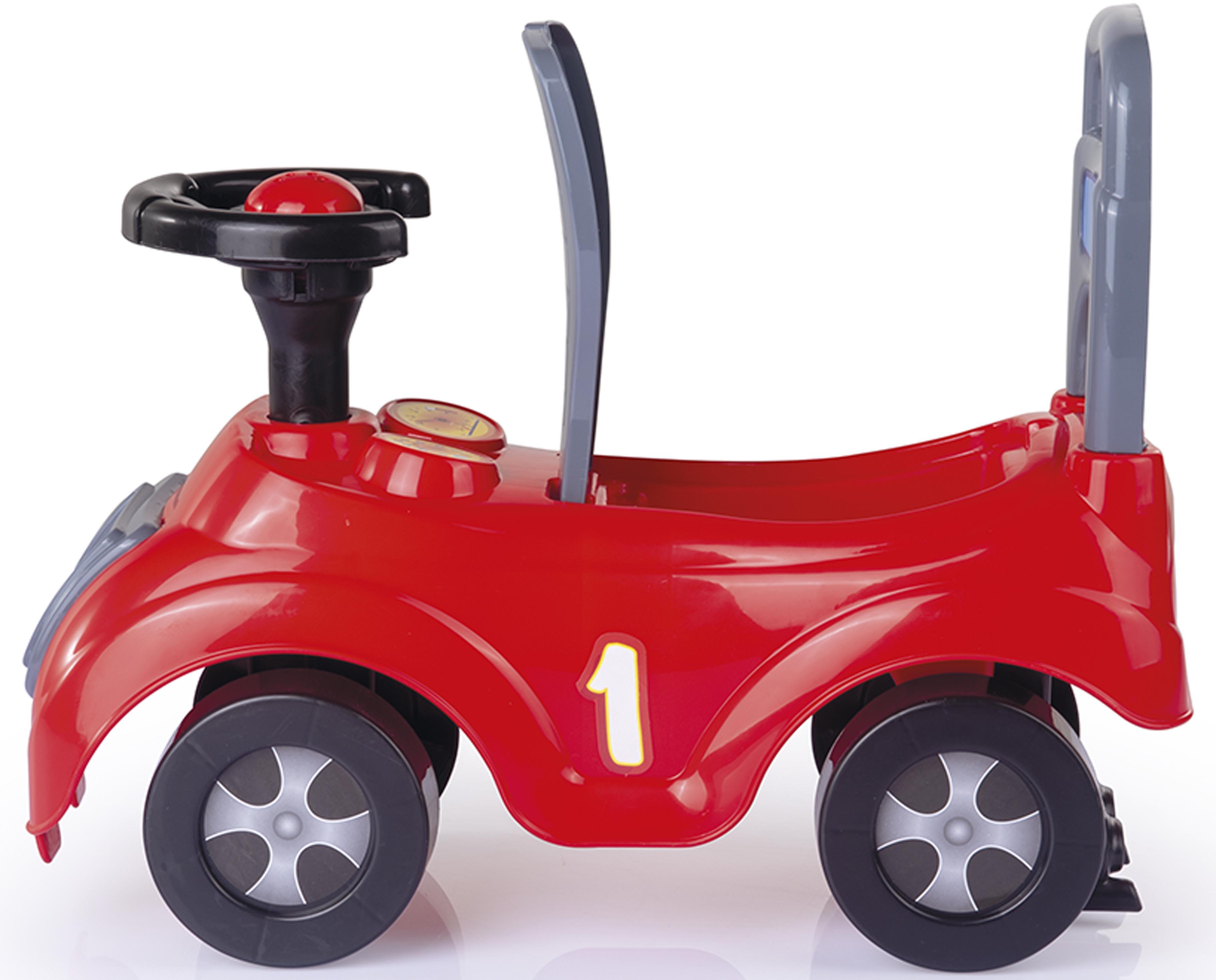 Sit and Ride-on Car - Red