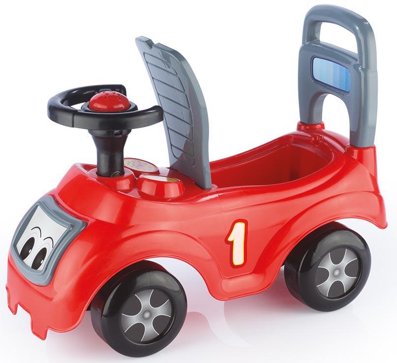 Sit and Ride-on Car - Red