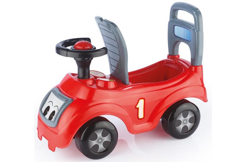 Sit and Ride-on Car - Red Sit and Ride-on Car - Red
