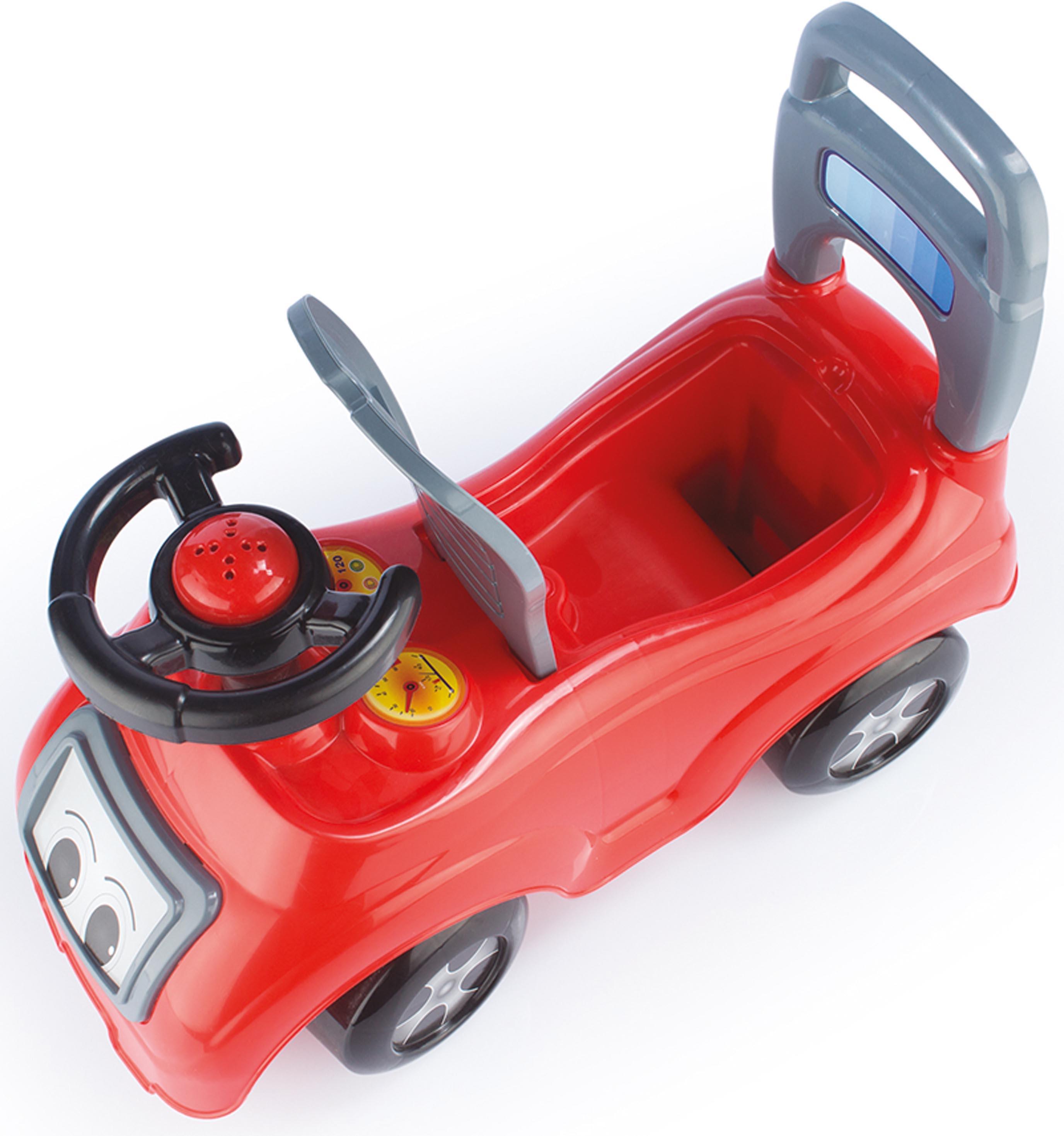 Sit and Ride-on Car - Red