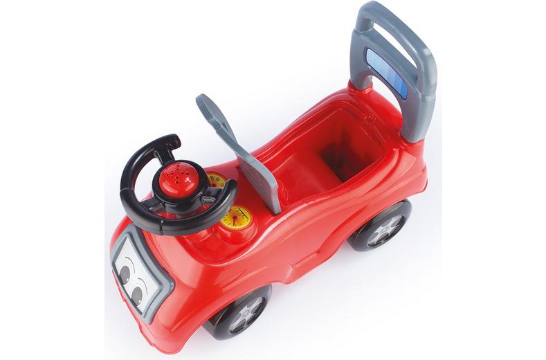 Sit and Ride-on Car - Red Sit and Ride-on Car - Red