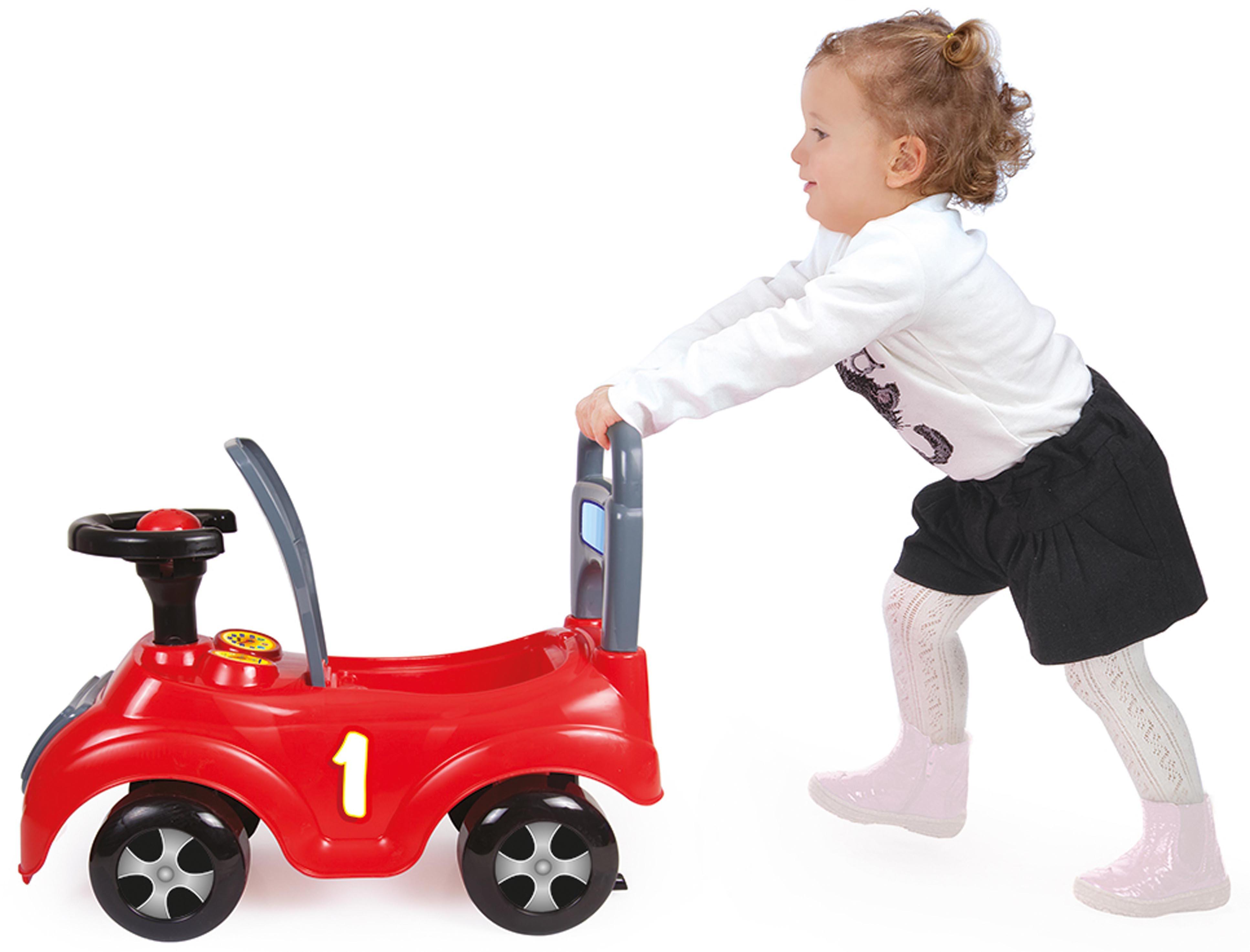 Sit and Ride-on Car - Red