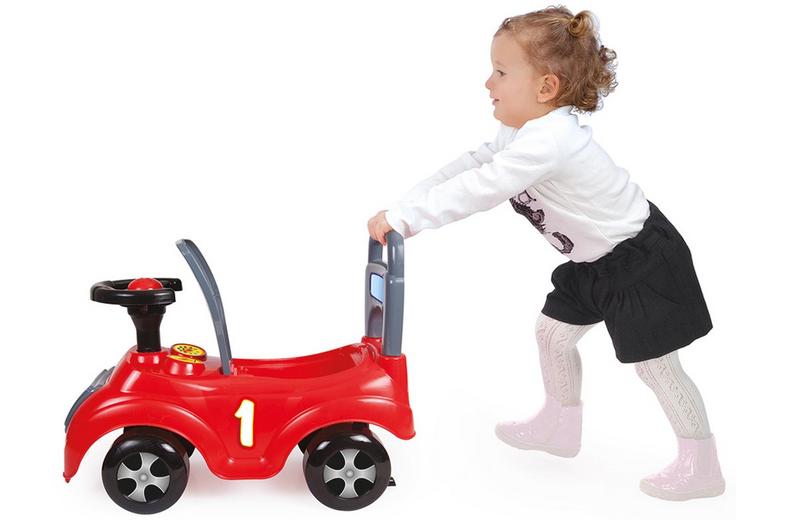 Sit and Ride-on Car - Red Sit and Ride-on Car - Red