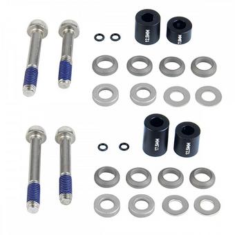 SRAM 20P Post Bracket Kit, Front 180 / Rear 160mm