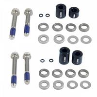 Halfords Sram 20P Post Bracket Kit, Front 180 / Rear 160Mm | Extra 8% off for BC Members