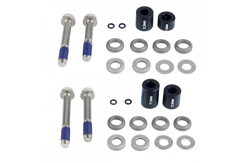 SRAM 20P Post Bracket Kit, Front 180 / Rear 160mm SRAM 20P Post Bracket Kit, Front 180 / Rear 160mm