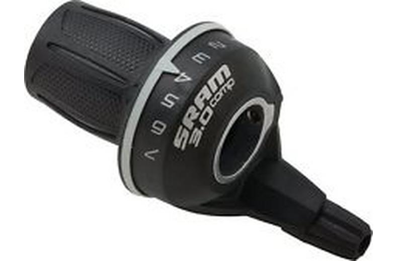 SRAM 3.0 Grip Shift 7 Speed Rear Shifter SRAM 3.0 Grip Shift 7 Speed Rear Shifter