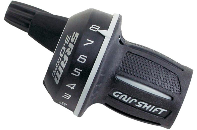 SRAM 3.0 Grip Shift 8 Speed Rear Shifter SRAM 3.0 Grip Shift 8 Speed Rear Shifter