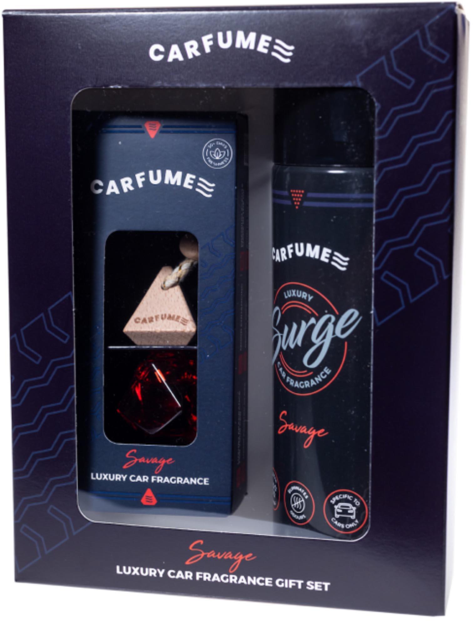 Carfume Savage Gift Pack