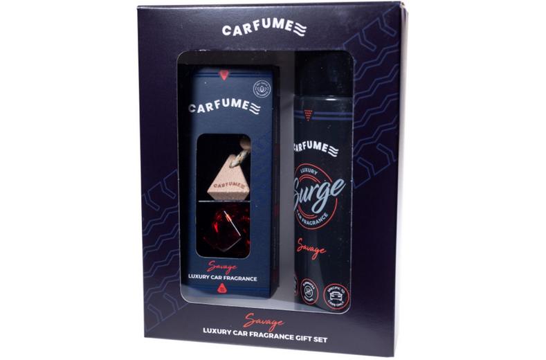 Carfume Savage Gift Pack Carfume Savage Gift Pack