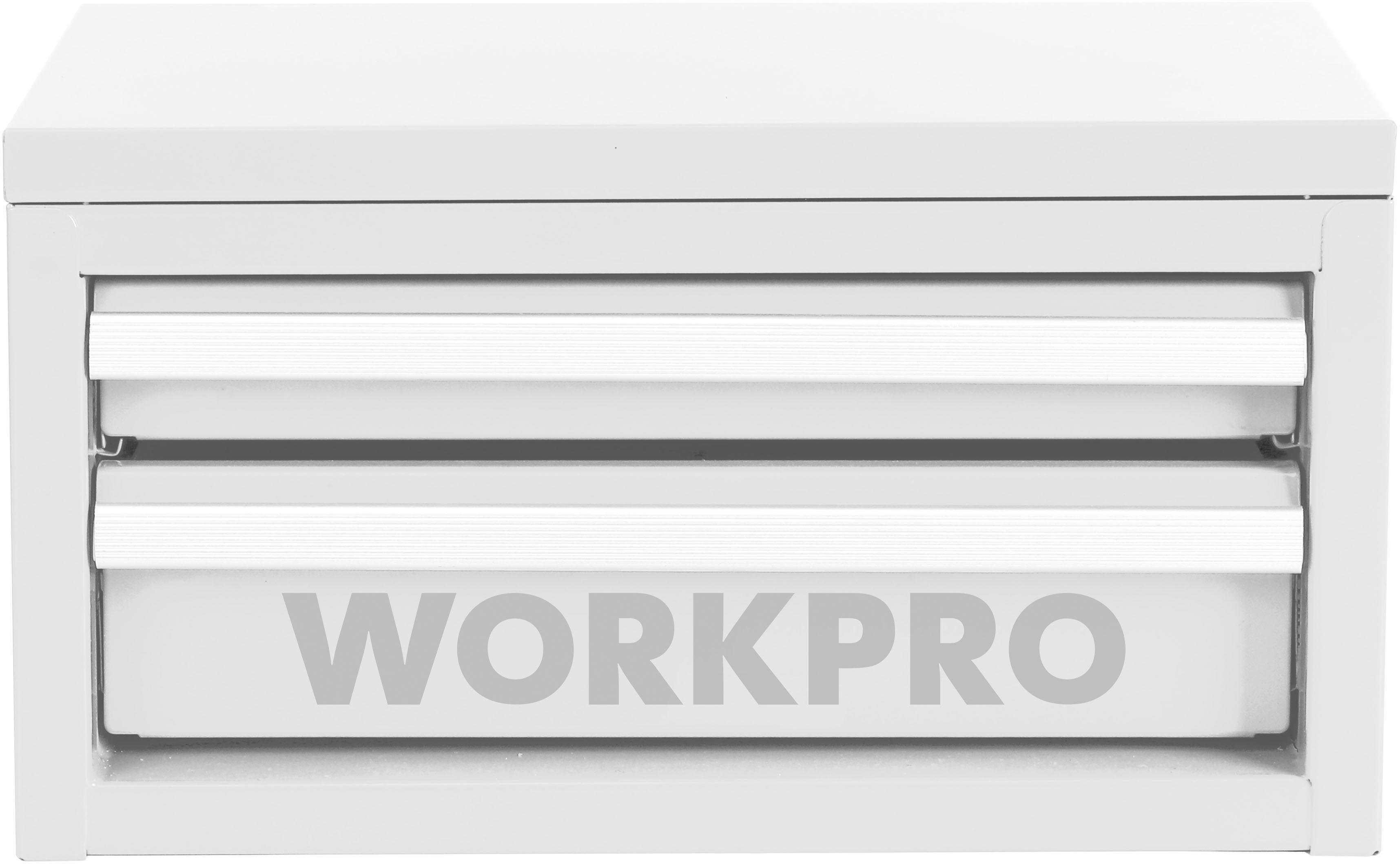 WORKPRO MINI STEEL BOX WHITE