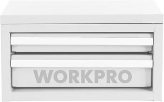 WORKPRO MINI STEEL BOX WHITE