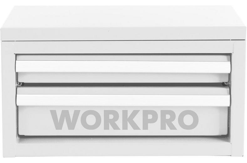 WORKPRO MINI STEEL BOX WHITE WORKPRO MINI STEEL BOX WHITE