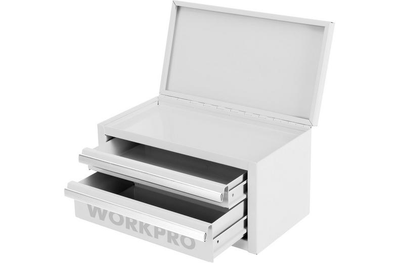 WORKPRO MINI STEEL BOX WHITE WORKPRO MINI STEEL BOX WHITE