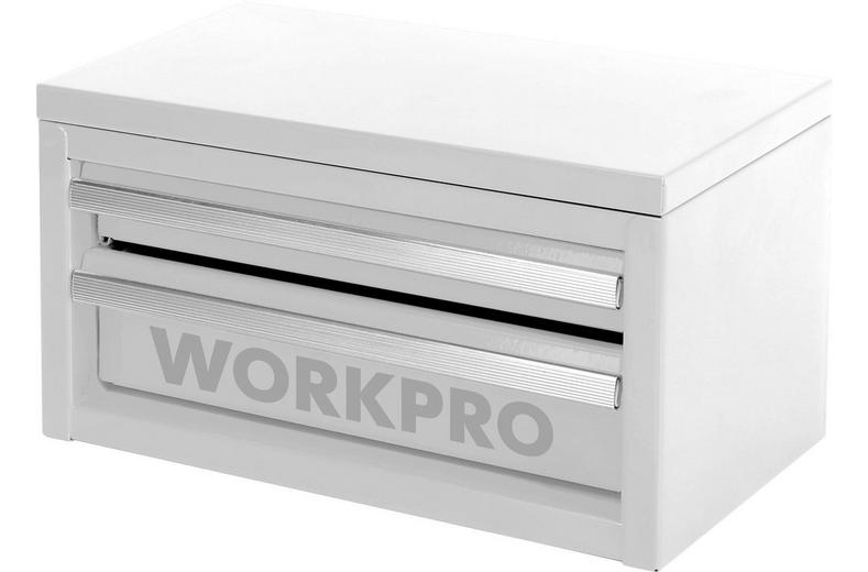 WORKPRO MINI STEEL BOX WHITE WORKPRO MINI STEEL BOX WHITE