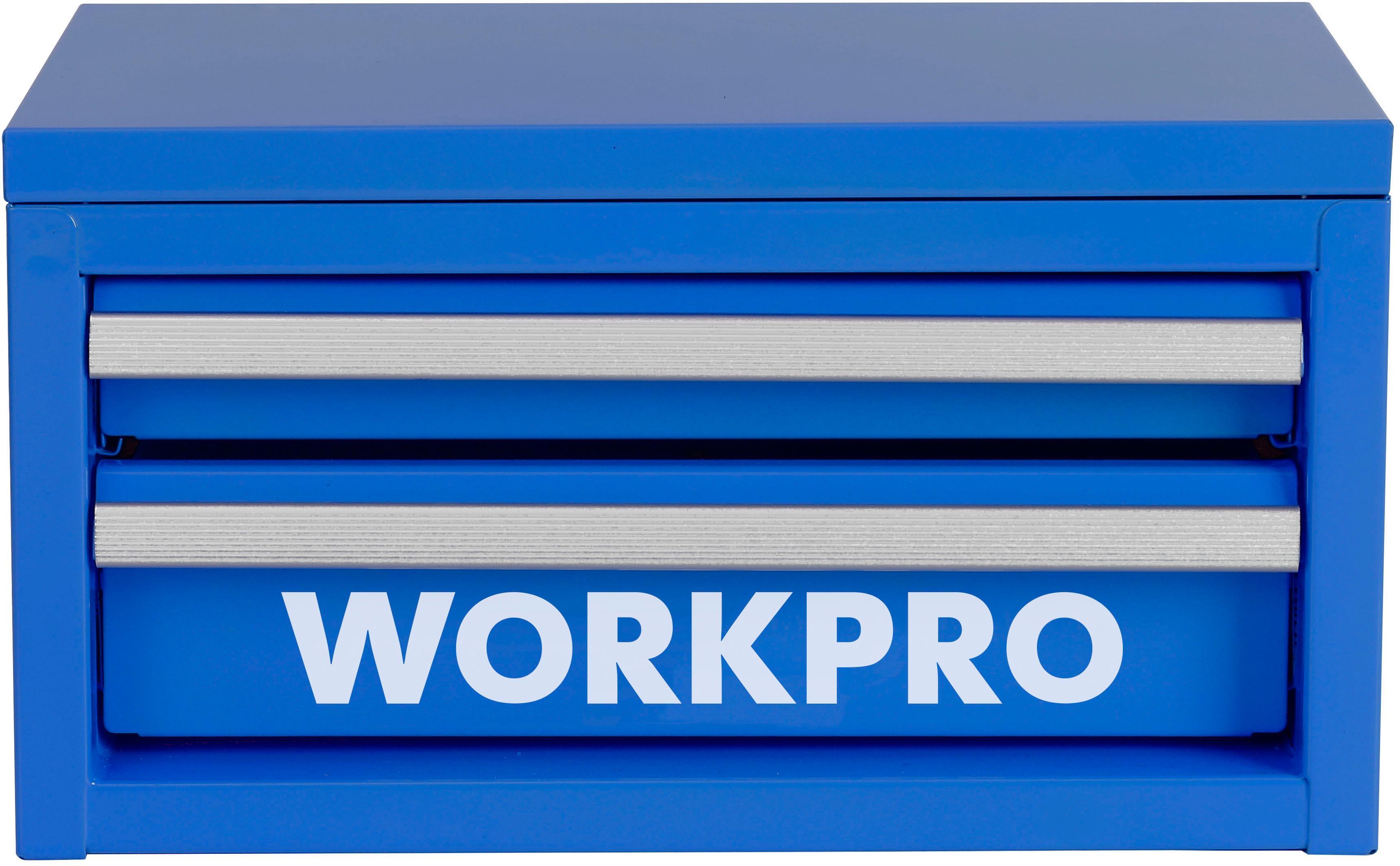 WORKPRO MINI STEEL BOX BLUE