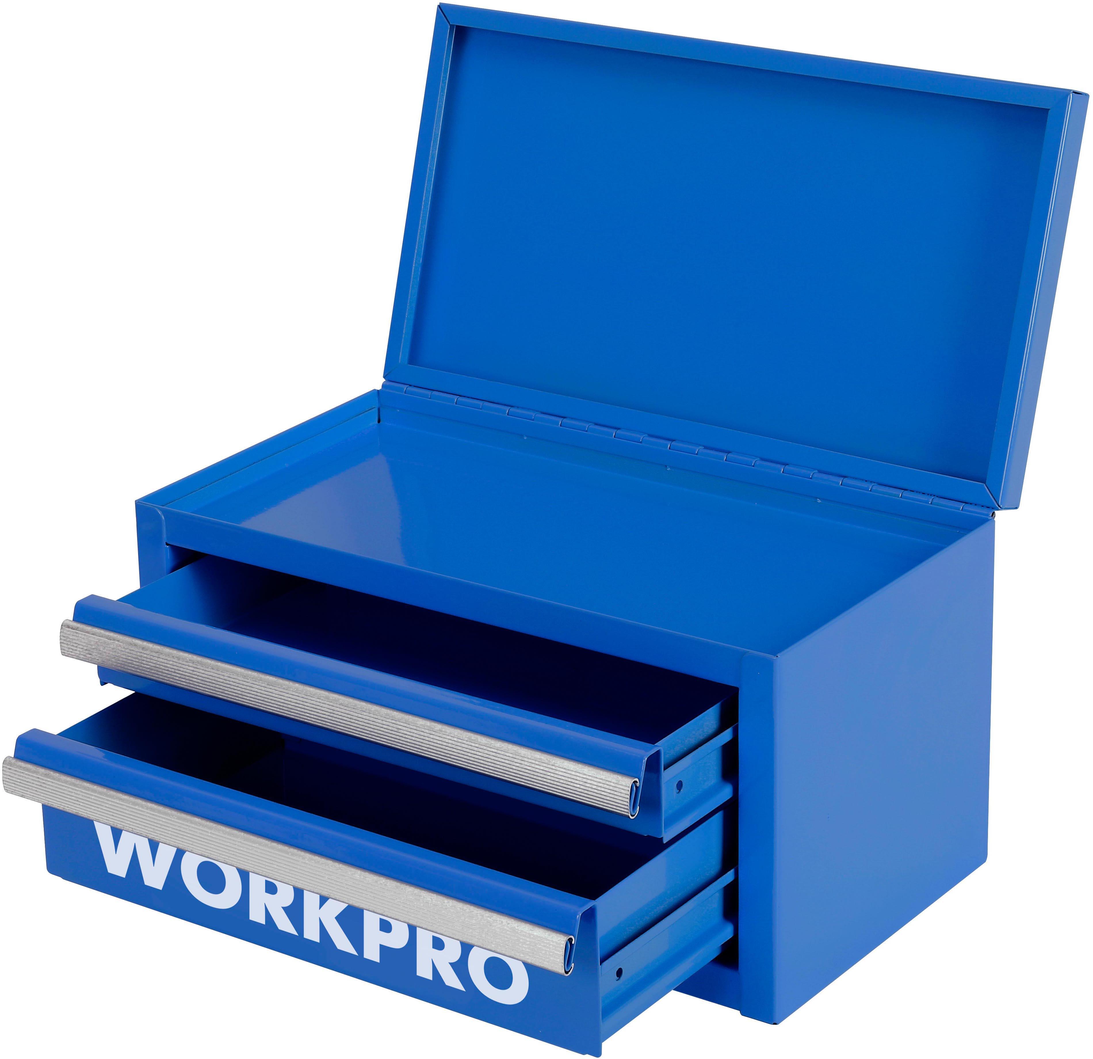 WORKPRO MINI STEEL BOX BLUE
