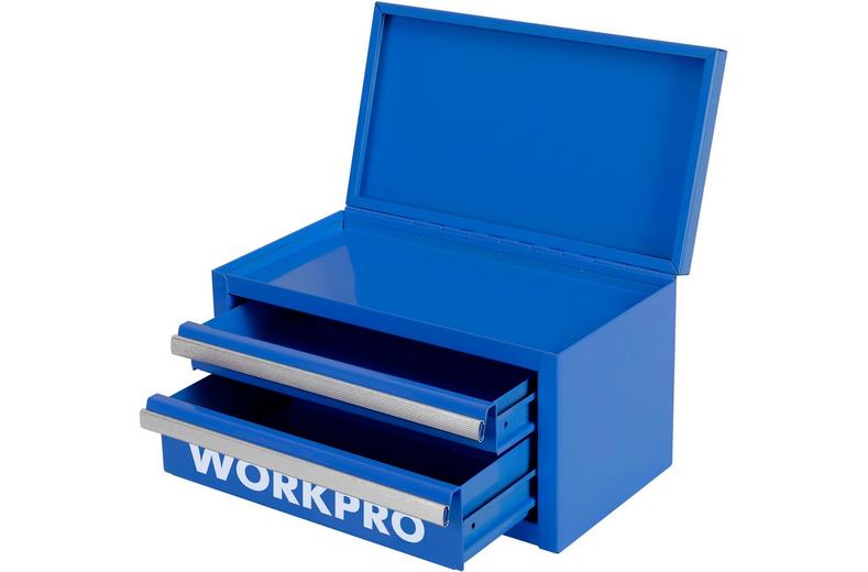 WORKPRO MINI STEEL BOX BLUE WORKPRO MINI STEEL BOX BLUE