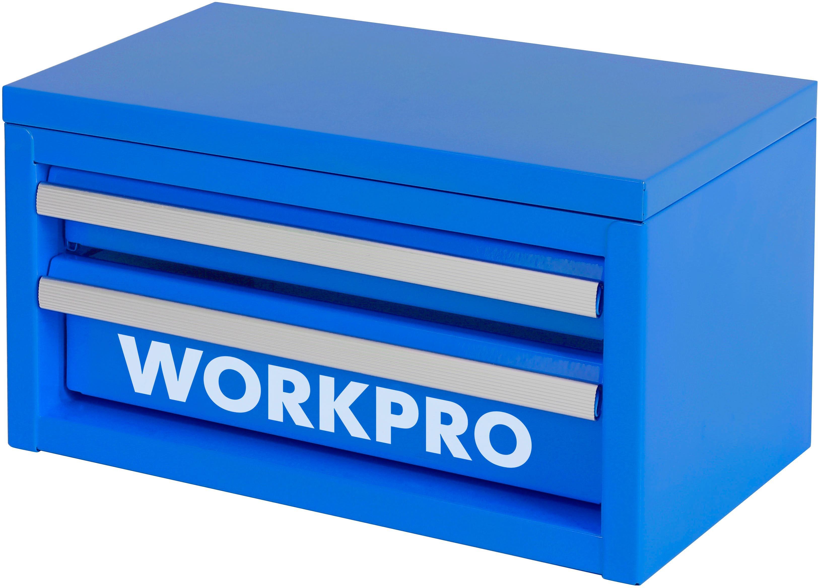 WORKPRO MINI STEEL BOX BLUE