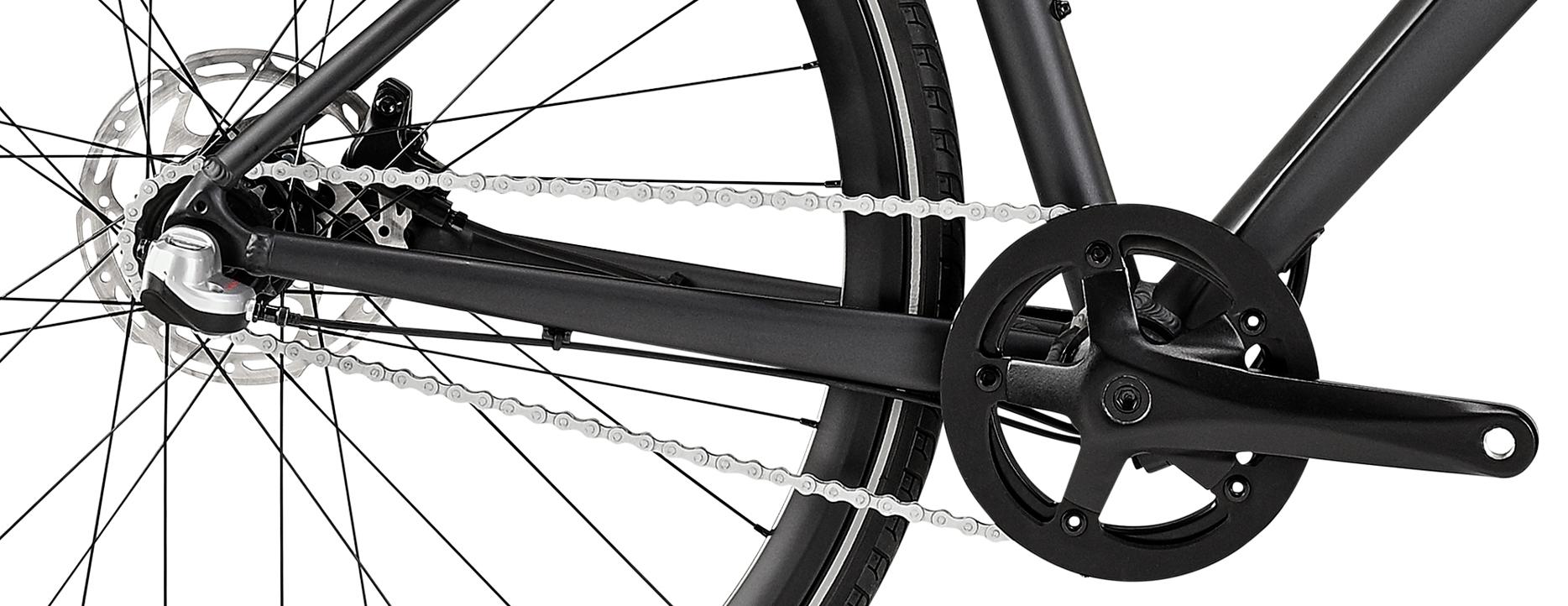 Boardman URB 8.6 Urban Hybrid Bike - S, M, L Frames