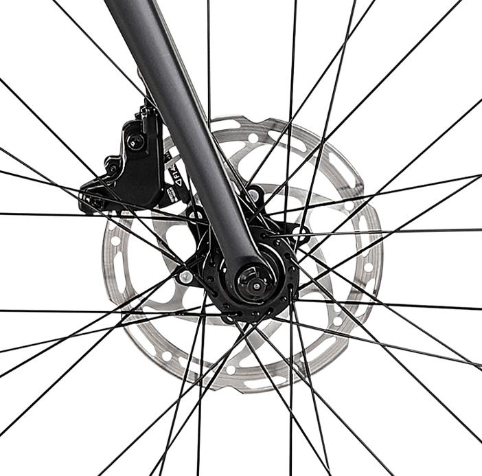 Boardman URB 8.6 Urban Hybrid Bike - S, M, L Frames