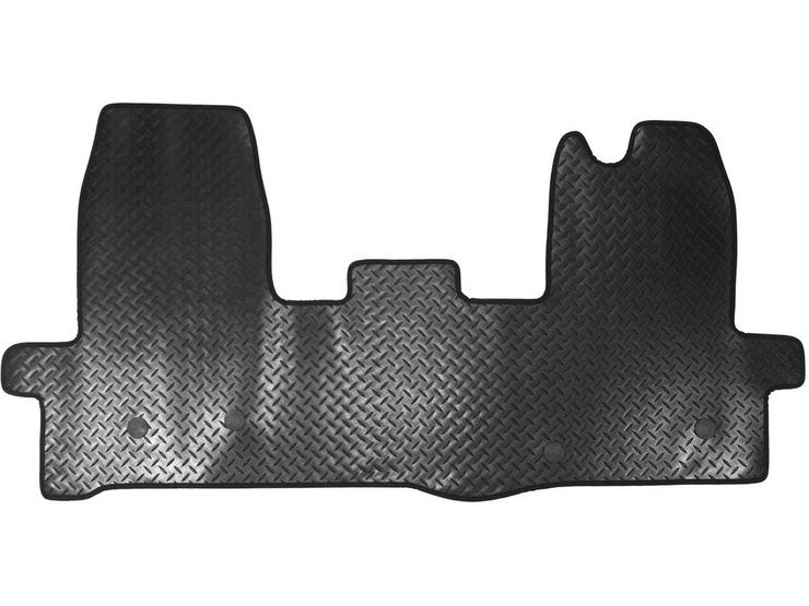 Halfords Ford Transit - Rubber Van Mat 4 Clips (WW5052)