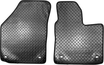 Halfords Citroen Berlingo - Heavy Duty Carpet Van Mat 2 Clips (SS3400)