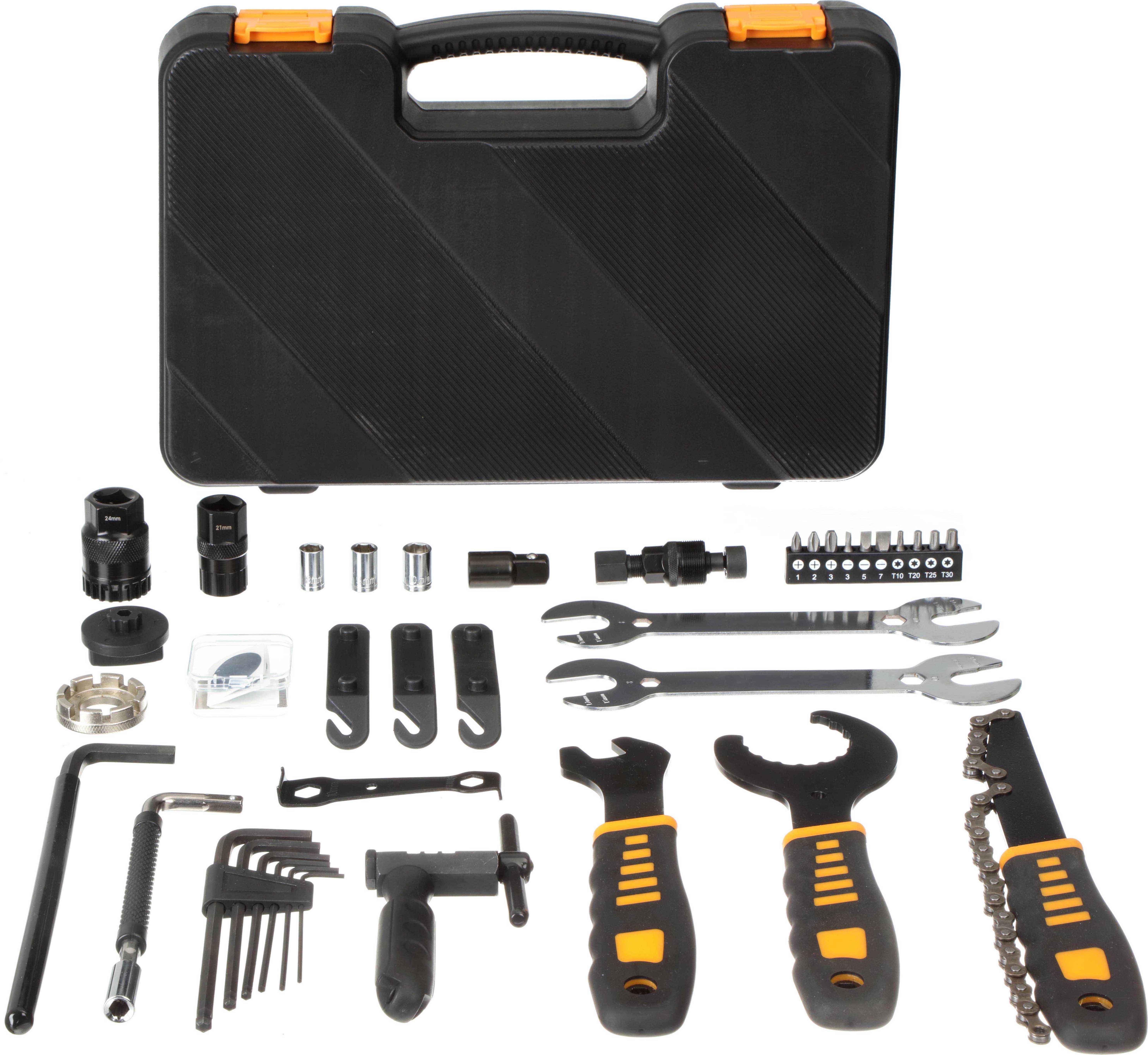Halfords 40 Piece Bike Toolkit