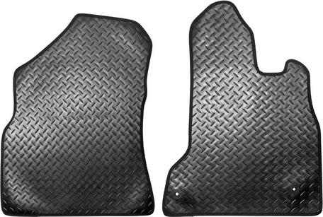 Halfords Mitsubishi - Rubber Boot Mat (PAHAL001-29)