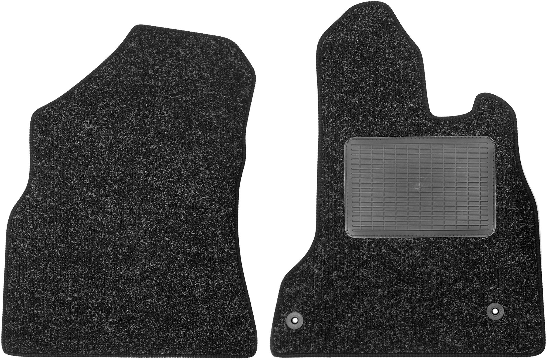 Halfords Citroen Berlingo - Heavy Duty Carpet Van Mat 2 Clips (Ss3400)