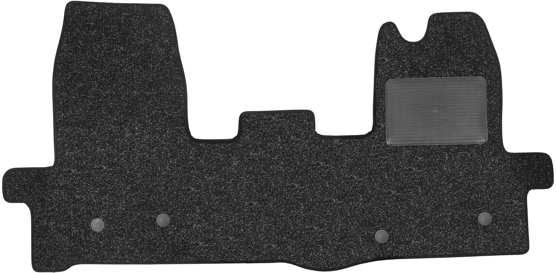 Halfords Ford Transit - Heavy Duty Carpet Van Mat 4 Clips (Ww5051)