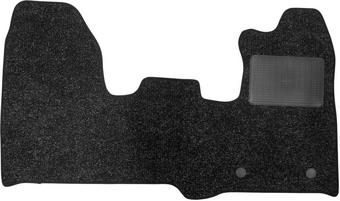 Halfords Ford Transit Custom SWB - Heavy Duty Carpet Van Mat 2 Clips (WW3271)