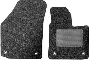 Halfords VW Caddy - Heavy Duty Carpet Van Mat 4 Clips (SS3441)