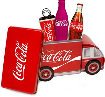 Coca-Cola Air Freshener Gift Set