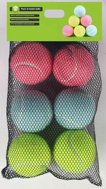 6pc tennis balls