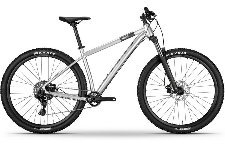 Voodoo Braag Mens Mountain Bike - Silver - XL Frame Voodoo Braag Mens Mountain Bike - Silver - XL Frame