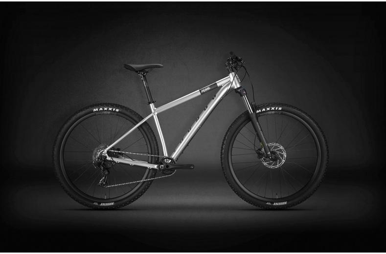 Voodoo Braag Mens Mountain Bike - Silver - XL Frame Voodoo Braag Mens Mountain Bike - Silver - XL Frame