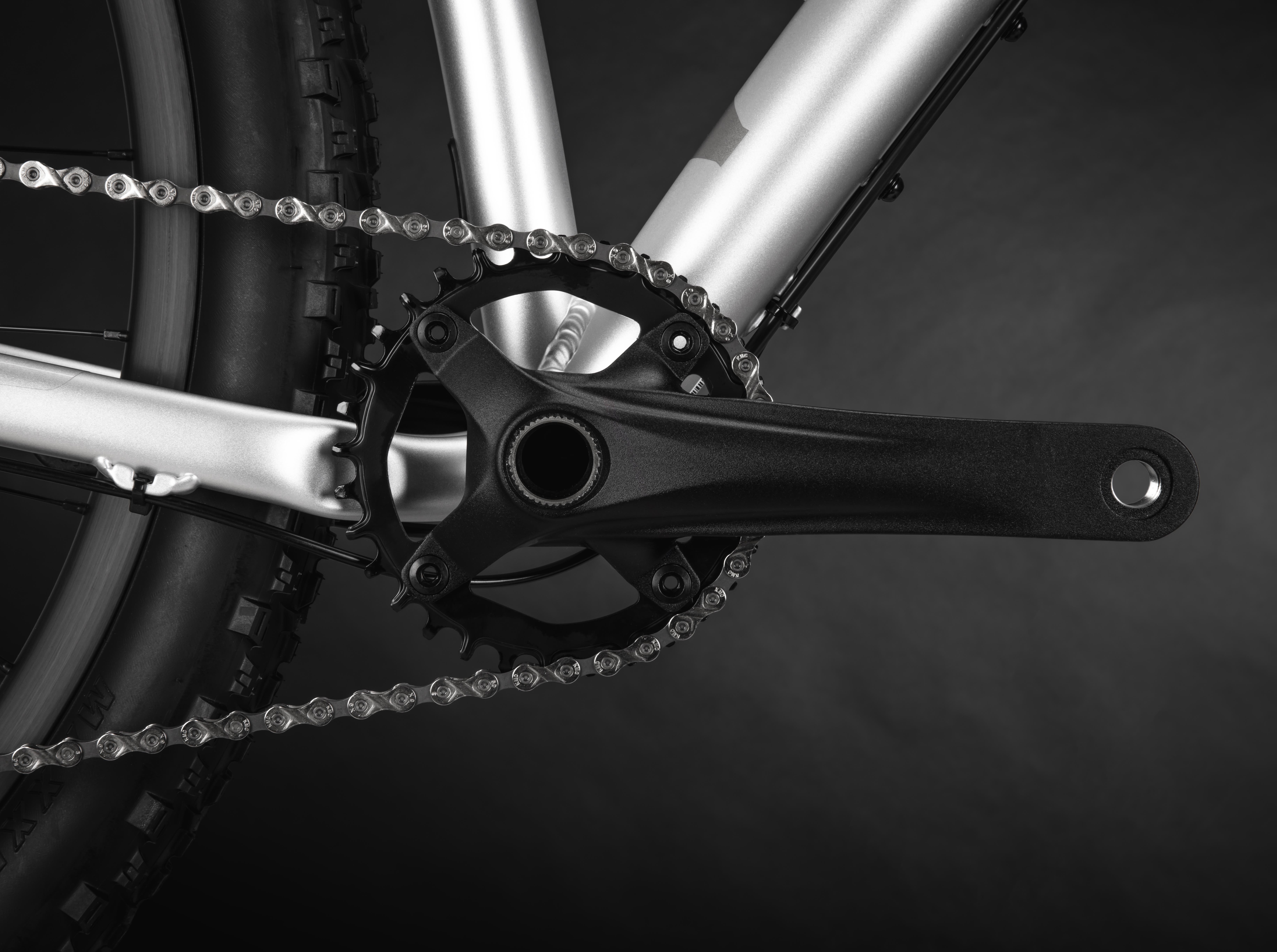 Voodoo Braag Mens Mountain Bike - Silver - XL Frame