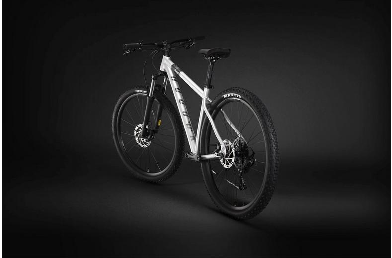 Voodoo Braag Mens Mountain Bike - Silver - XL Frame Voodoo Braag Mens Mountain Bike - Silver - XL Frame